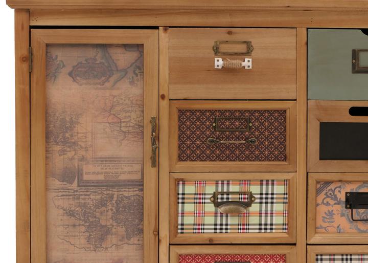 Produktbild JOHN316 Apothekerkommode (91 x 40 x 80 cm)