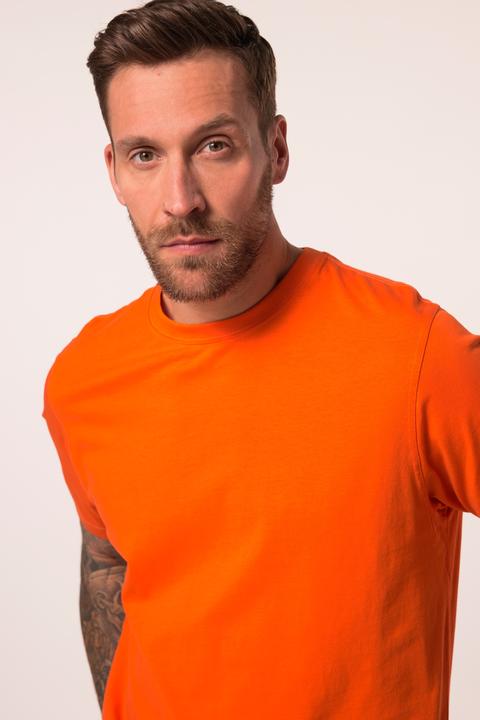 Actual product image JP1880 T-Shirt, Basic, Round neck, combed cotton, up to 8XL (3XL)