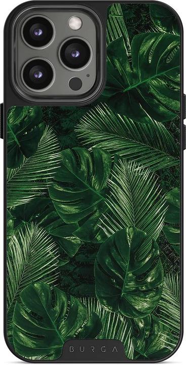 Produktbild Burga Tropical Garden Elite gunmetal MagSafe (Apple iPhone 14 Pro)
