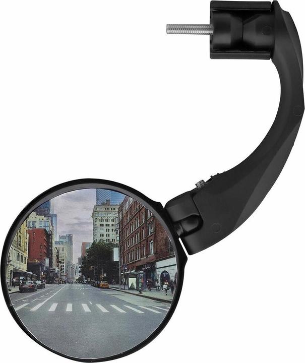 Actual product image T'nB WAY Urban Moov Velo steering wheel mirror black