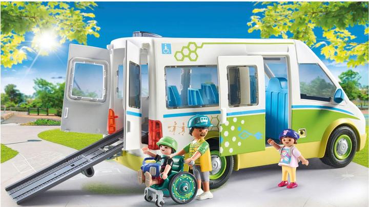Actual product image Playmobil School bus (71329, Playmobil City Life)