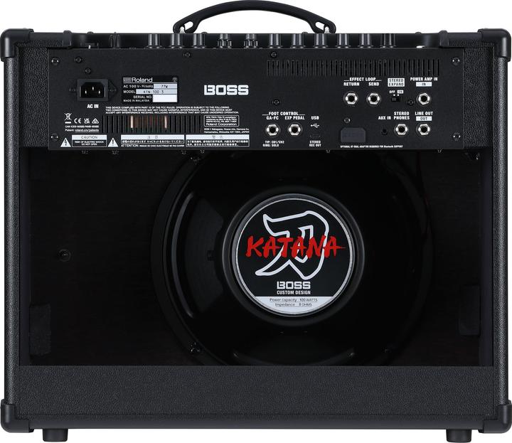 Immagine prodotto BOSS (Electronics) KTN 100 3 (Chitarra, 100 W)