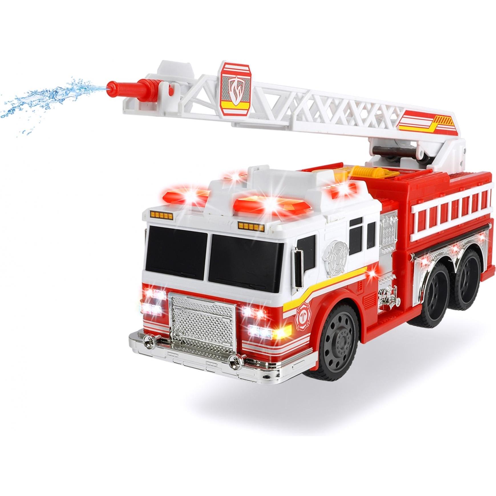 Dickie Camion dei pompieri con luci e suoni