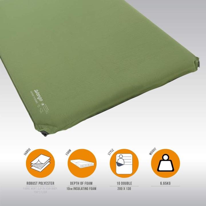 Actual product image Vango Odyssey Double Self-Inflating Sleeping Mat