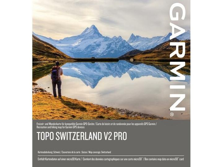 Produktbild Garmin Topo Switzerland v2 Pro Voucher
