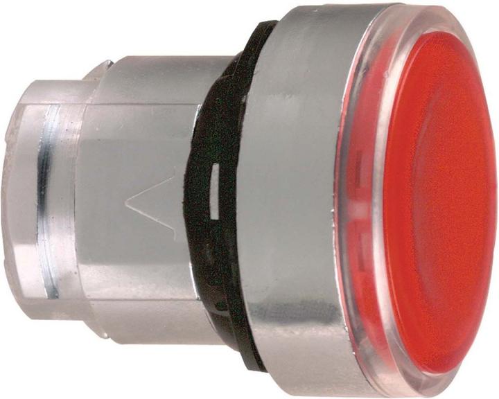 Produktbild Schneider Electric Leuchttaster 22mm rot