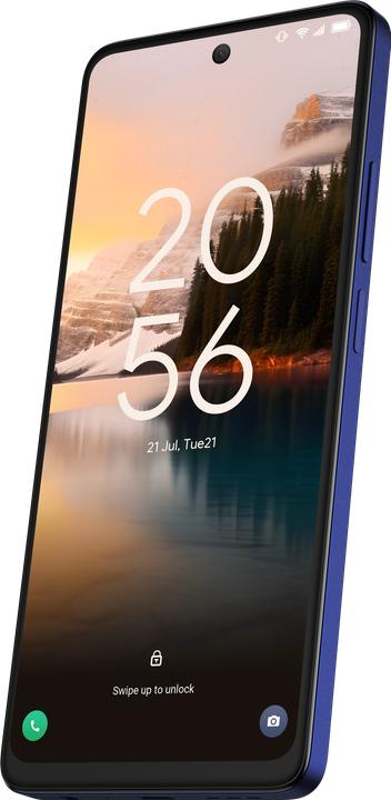 Actual product image TCL 40 NxtPaper (256 GB, Midnight Blue, 6.78", Dual SIM, 4G)