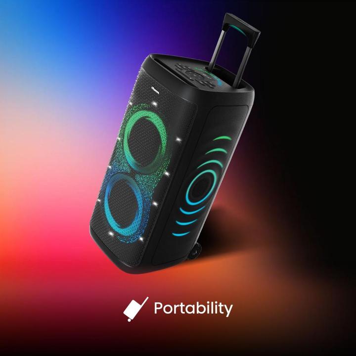 Actual product image Hisense Party Thunder Party Speaker (18 h)