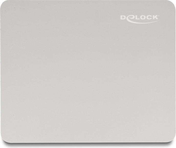 Actual product image Delock Mouse pad greige 220 x 180 mm glass coating