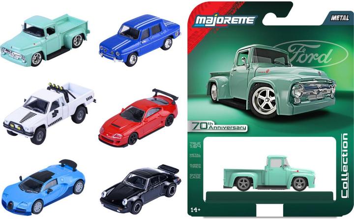 Produktbild Majorette Collection Series