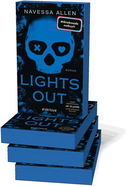 Produktbild Piper Lights Out (Deutsch, Vanessa Lamatsch, Navessa Allen, 2025)