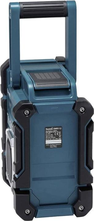 Actual product image Makita DMR 112 (VHF, DAB+, Bluetooth)