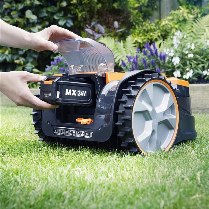 Image du produit ELEM Robotic Lawnmower Camera 24v 4ah (Câble périphérique)