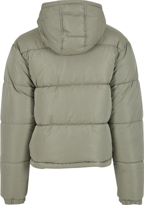 Actual product image Urban Classics Peached Puffer Jacket With Hood (S)