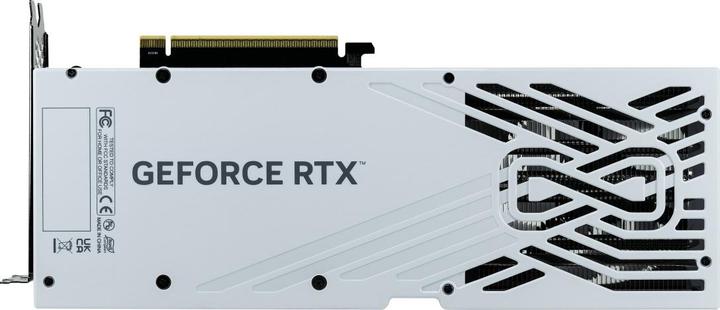 Actual product image Palit Grafikkarte RTX5070 WHITE OC 12 GB GDDR7 (12 GB)