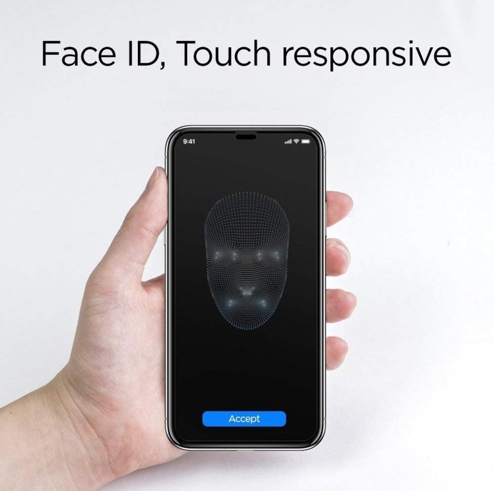 Produktbild Screenguard Full Screen Panzerglas Schutzfolie 2.5D 9H (1 Stück, Apple iPhone 11 Pro)