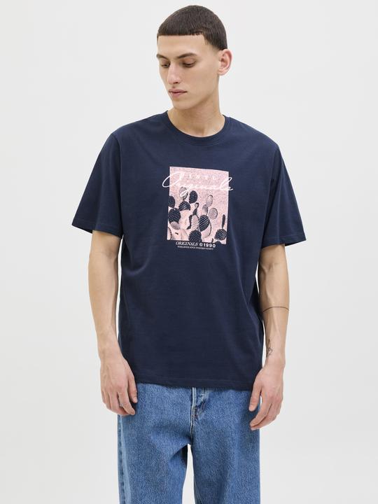 Image du produit Jack & Jones Gedruckt Rundhalsausschnitt T-shirt T-shirt (XL)