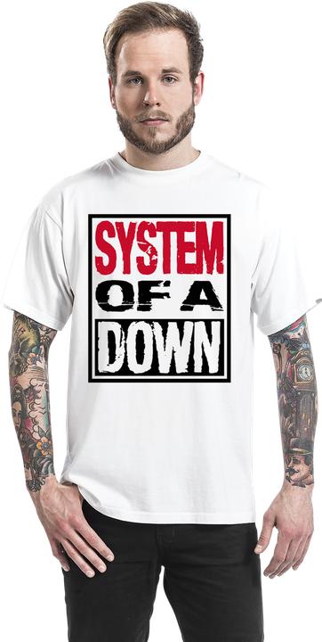 Produktbild System Of A Down Triple Stack Box (L)