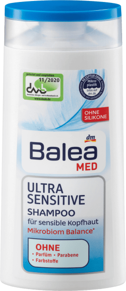 dm Balea MED Ultra Sensitive (250 ml, Flüssiges Shampoo)