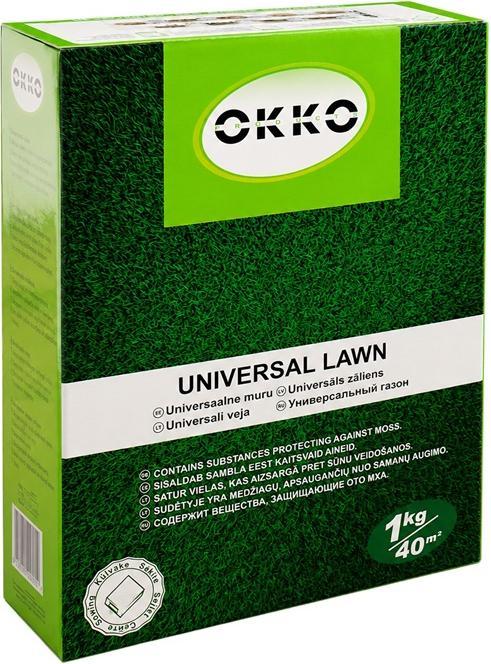 Okko Lawn seeds Universal, 1 kg (Lawn reseed)