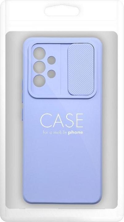 Image du produit OEM Back panel cover SLIDE case for SAMSUNG S24 Plus lavender (Samsung Galaxy S24+)