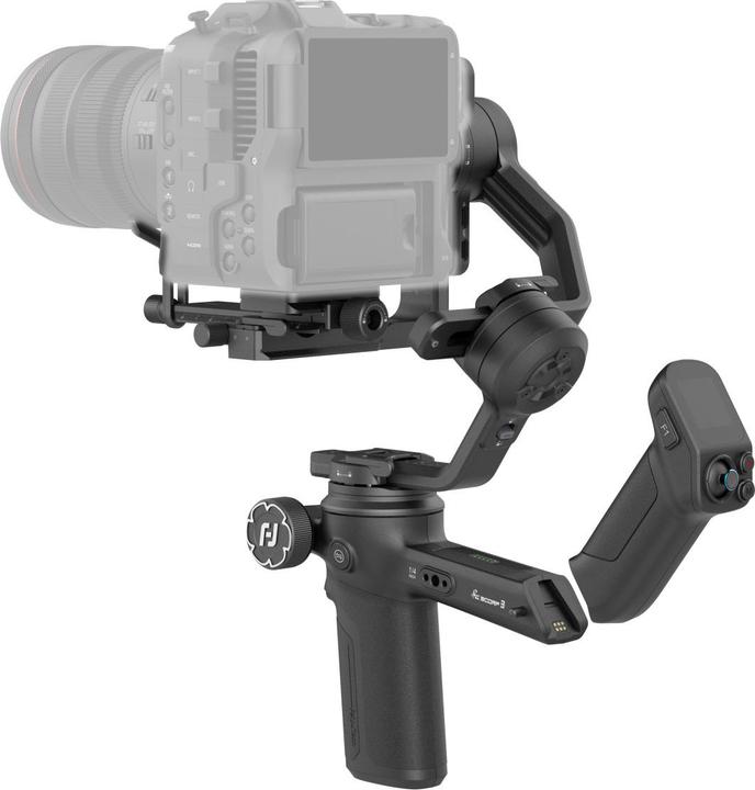 Feiyu SCORP3 3-Axis Handheld Gimbal for Camera (Single-lens reflex camera, System camera, 3.50 kg)