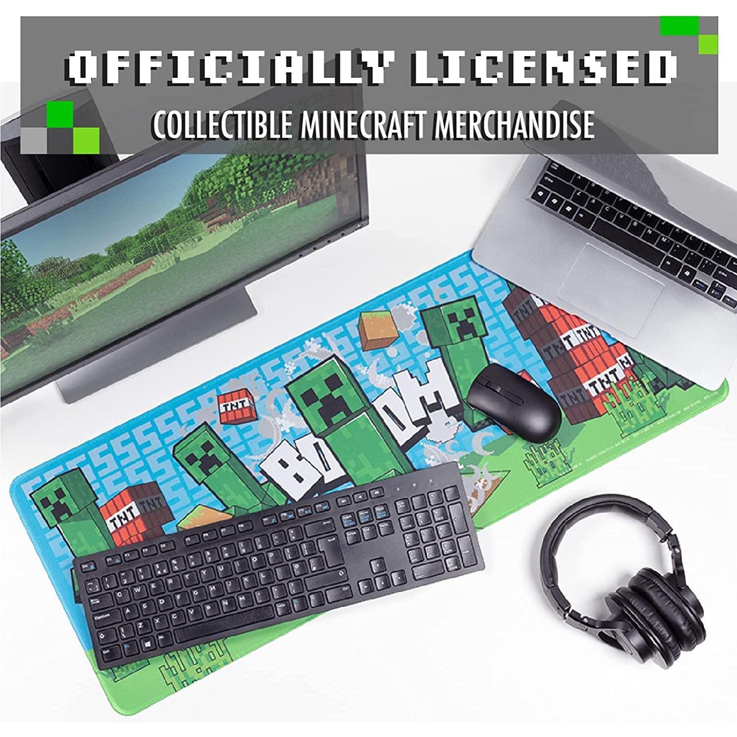 Thumbnail - Paladone Products Minecraft Creeper Desk Mat (XL), Mausmatte, Mehrfarbig