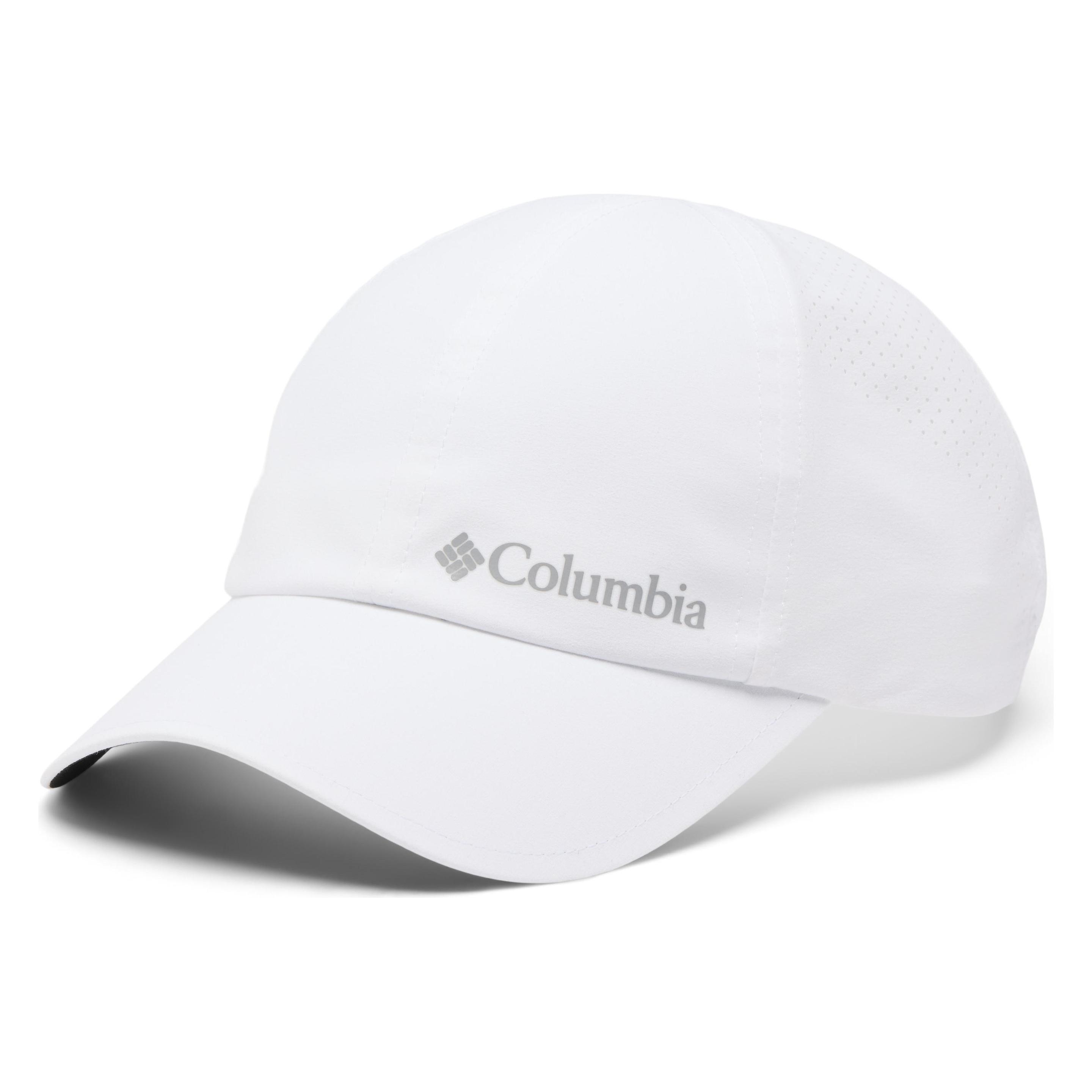 Columbia, Unisex, Kappen, Silver Ridge™ Iv Ball Cap, Wit, (Eén Maat Voor Iedereen)