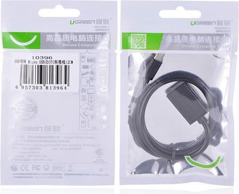Productafbeelding Ugreen Micro USB 2.0 OTG-adapterkabel (0.10 m, USB 2.0)