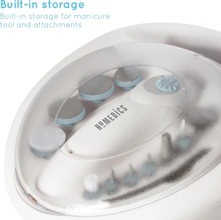 Immagine prodotto Homedics UE-3023A-EU Set per manicure professionale