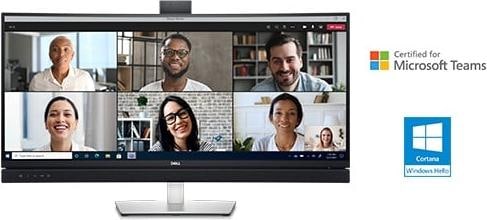 Actual product image Dell C3422WE (3440 x 1440 pixels, 34")