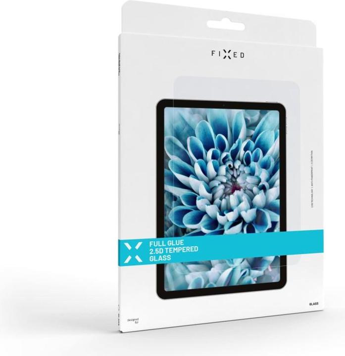 Actual product image Fixed Schutzglas aus gehärtetem Glas für Apple iPad Pro 13" (2024) klar (1 pcs., Apple iPad Pro 13 2024)