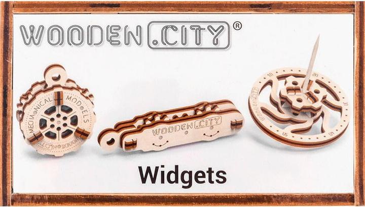 Produktbild WoodenCity Widgets