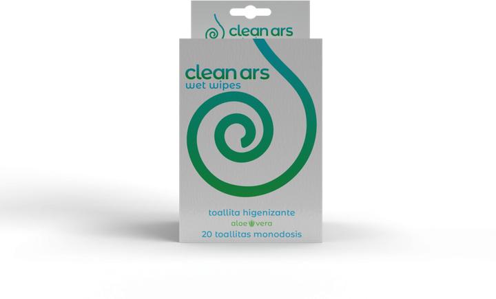 Actual product image Body ars Einzeldosis Hygienische Tücher 20 Einheiten. (Intimate wipes)