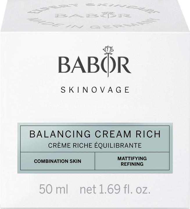 Immagine prodotto Babor SKINOVAGE - Crema riequilibrante per pelli miste e ricche (50 ml, Crema 24h)