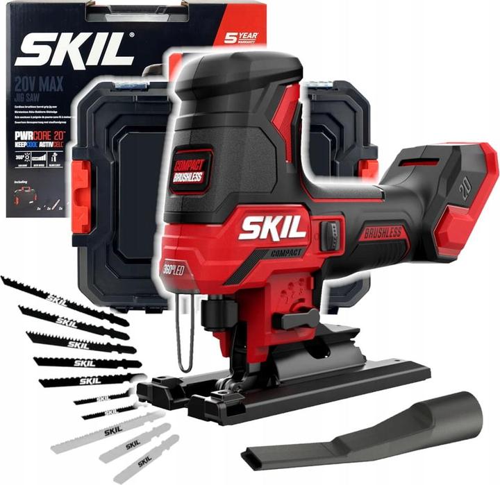Productafbeelding Skil 20V 3440 JA accudecoupeerzaag (zonder accu)