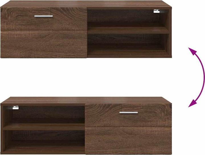 Image du produit vidaXL Schranklagerung (39 x 100.50 x 30 cm)