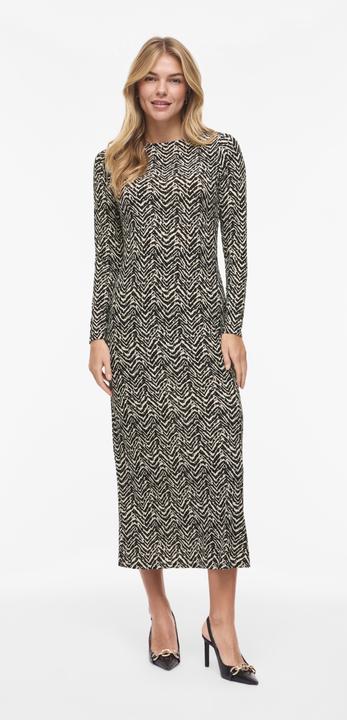 Produktbild Vila VIMADORA Langärmeliges Maxikleid (L, M)