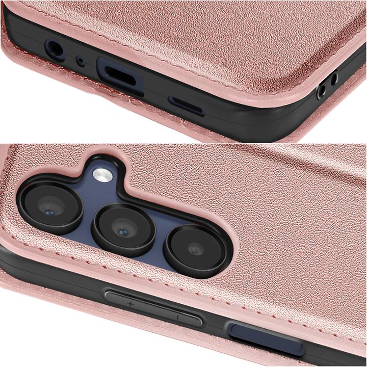 Actual product image Avizar Classic Edition, back cover with magnetic flap Series (Samsung Galaxy A15)