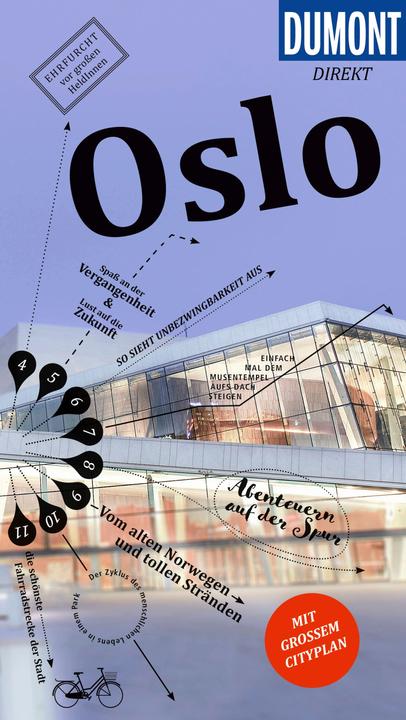 Immagine prodotto direkt Reiseführer Oslo (Tedesco, Marie Helen Banck, 2023)