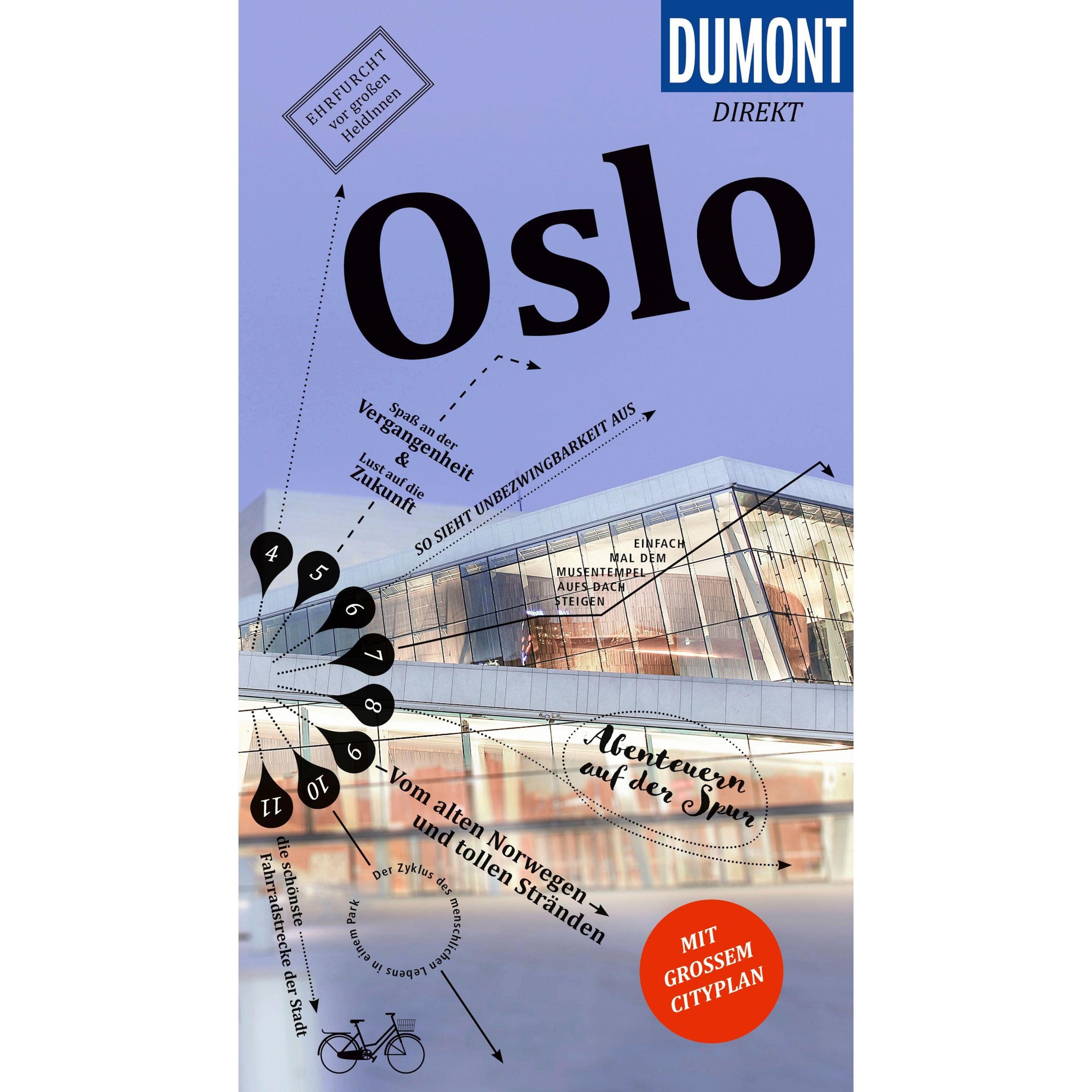 direkt Reiseführer Oslo, Ratgeber von Marie Helen Banck