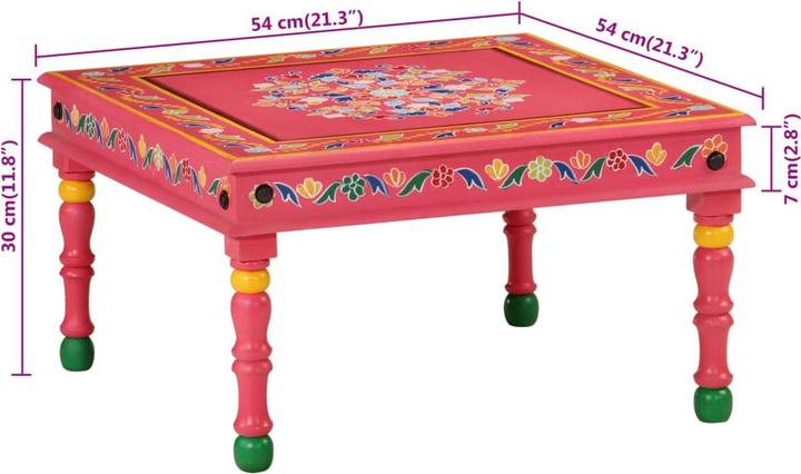 Image du produit vidaXL Couchtisch (54 x 54 x 30 cm)