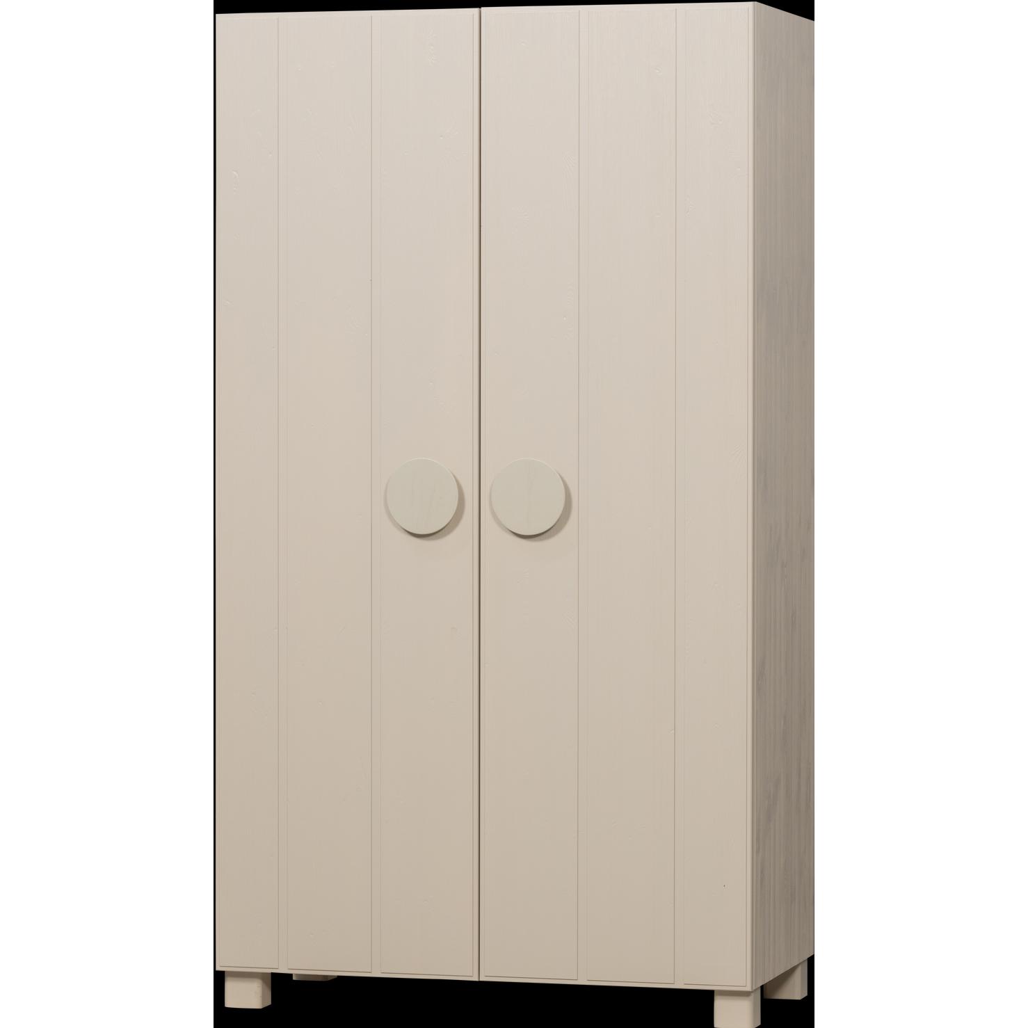 Woood, Kleiderschrank, Noah (200 x 110 x 55 cm)