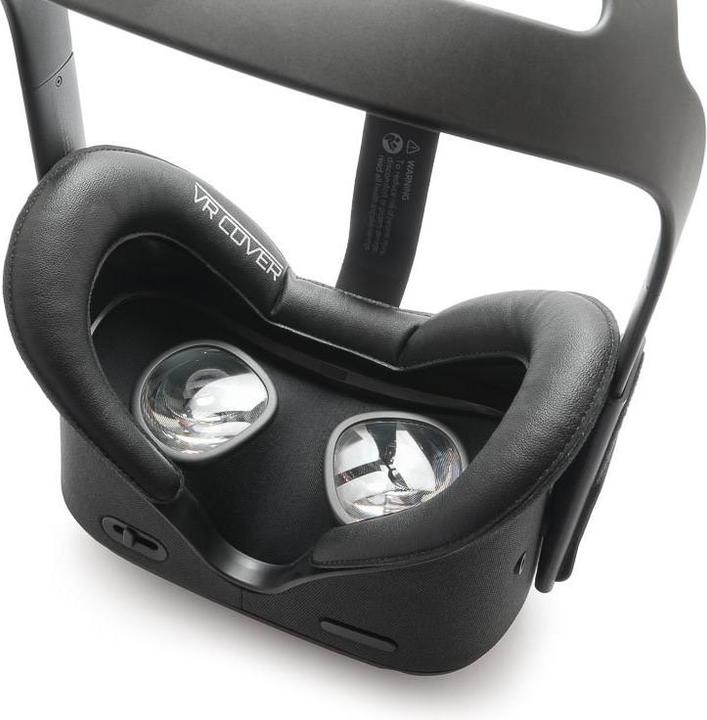 Image du produit VR Cover Oculus Quest Housse Convient pour (Accessoires VR) : Oculus Quest Noir
