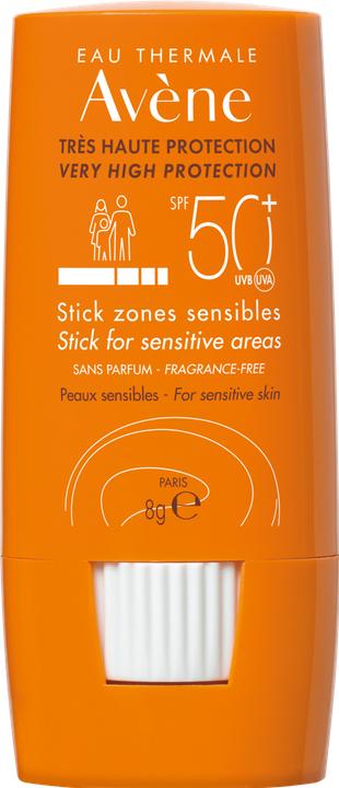 Immagine prodotto Avène Stick solare per pelli sensibili (Crema solare viso, SPF 50, 8 ml, 8 g)