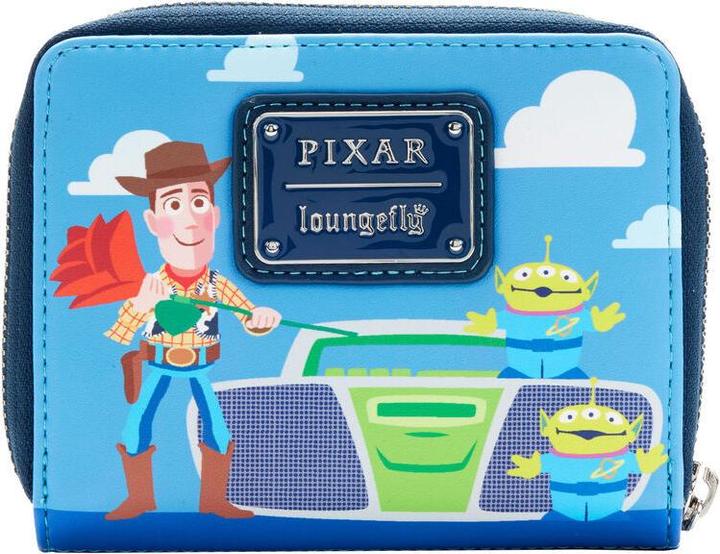 Actual product image Loungefly Disney Toy Story Jessie and Buzz wallet