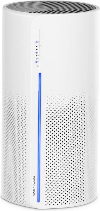 Produktbild Uniprodo Luftreiniger Staub Luftwäscher Air Purifier HEPA-Filter Aktivkohlefilter 16 qm (16 m²)