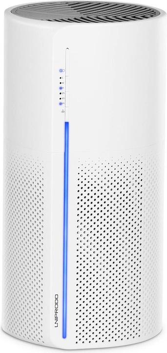 Uniprodo Luftreiniger Staub Luftwäscher Air Purifier HEPA-Filter Aktivkohlefilter 16 qm (16 m²)
