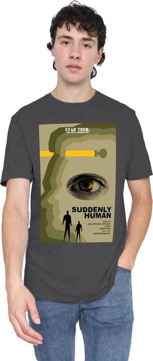 Actual product image Unisex Adult The Next Generation Season 4 Episode 4 T-Shirt (M)