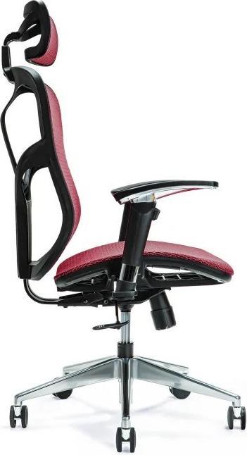 Produktbild Bemondi Ergonomischer Bürostuhl ERGO 500 rot